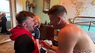 Authentic CHAV’s make my dick CUM SO MUCH