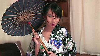 Cute Geisha Tranny