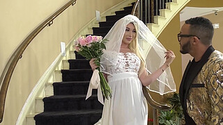 GenderX - Bride To Be Aubrey Kate Fucked By Wedding Planner