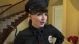 GenderX - Trans Police Offer Natalie Mars Anal Fucked