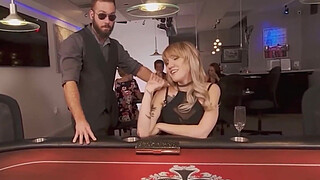 Super Hot Trans Lena Kelly in Casino