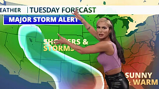 Weather Girl's Cum Drizzle / TransAngels